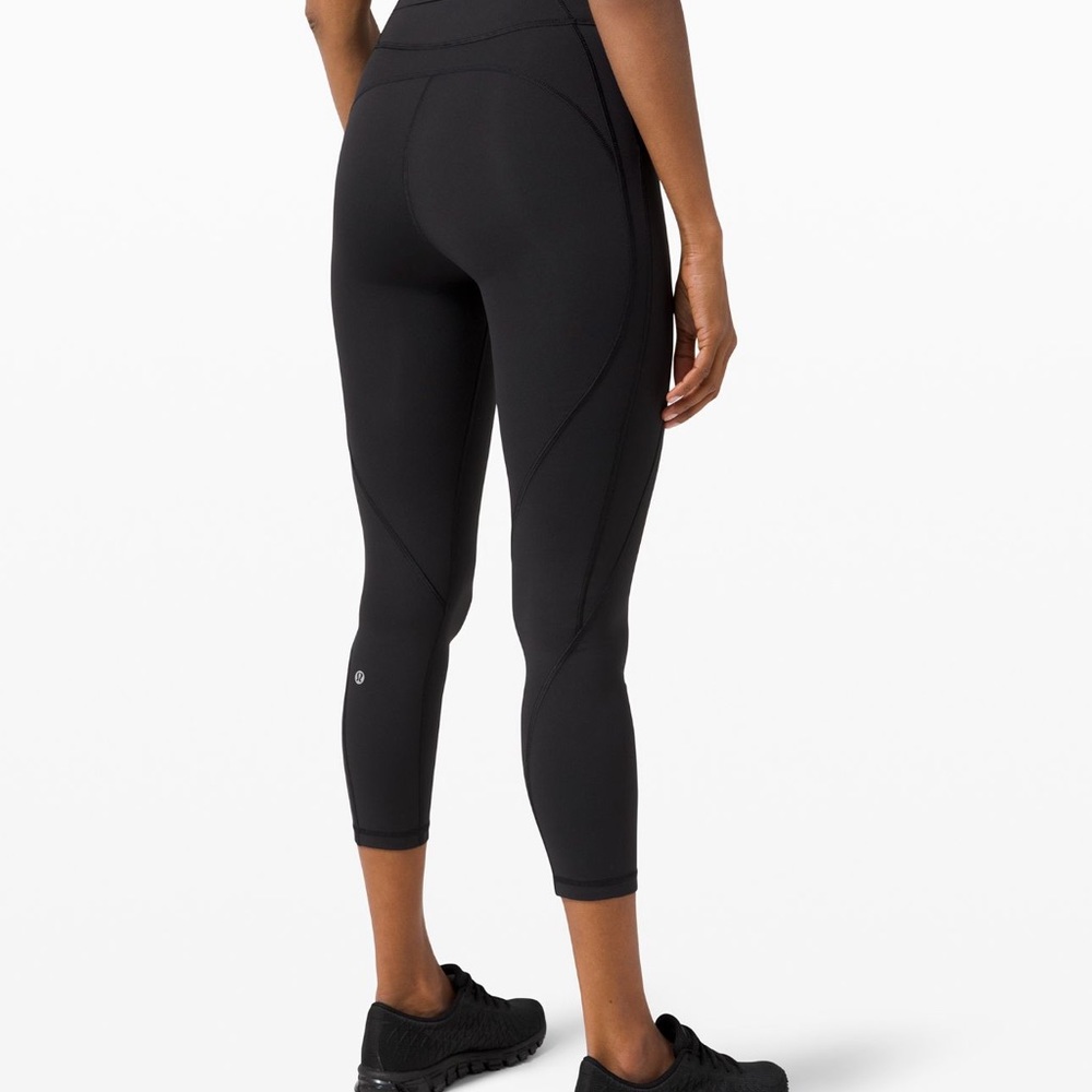 Lululemon Time to Sweat High-Rise Crop 23” Leggings